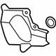 Toyota 53783-60110 Rear Seal, Front Passenger Side