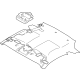 Toyota SU003-09704 Headliner