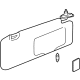 Toyota SU003-09687 Sunvisor, Passenger Side