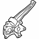 Toyota 69803-52030 Window Regulator, Passenger Side