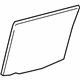 Toyota 68113-52090 Moveable Glass, Passenger Side