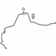 Toyota 88710-12A50 Liquid Line