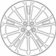 Toyota SU003-06811 Wheel, Alloy