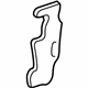Toyota 53285-52021 Side Seal, Passenger Side