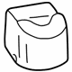 Toyota 88212-42010 Cover