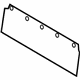 Toyota 71885-06080-C0 Seat Back Panel, Passenger Side