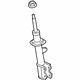 Toyota 48530-80078 Strut, Rear Passenger Side