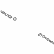 Toyota 45503-49085 Inner Tie Rod