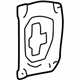 Toyota 67848-35010 Access Cover, Rear Passenger Side