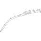 Toyota 62180-0C160 Inflator Curtain, Driver Side
