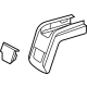 Toyota 72124-0E120 Track End Cover, Outer Front Driver Side