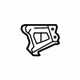 Toyota 55774-08010 Bracket, Passenger Side