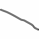 Toyota 53383-08030 Seal To Hood, Upper