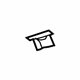 Toyota 55743-08030 Corner Cover, Passenger Side