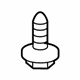Toyota 90168-A0008 Engine Cover Screw