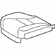 Toyota 71071-0E303-A2 Cushion Cover, Flaxen, Front