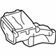 Toyota 87211-0C100 Air Duct, Lower