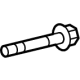 Toyota 55394-48060 Reinforcement Beam Bolt, Passenger Side