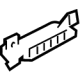 Toyota 55961-35040-C0 Defroster Nozzle, Driver Side