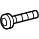 Toyota 55394-48050 Reinforcement Beam Bolt, Driver Side
