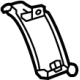 Toyota 55395-42040 Reinforcement Beam Bracket