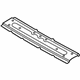 Toyota 63102-35071 Windshield Header, Front
