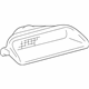 Toyota 81570-AC010-B0 High Mount Lamp, Center