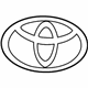 Toyota 75441-06020 Emblem, Chrome, Rear