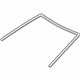 Toyota 75531-33090 Windshield Molding, Upper