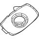 Toyota 89348-45020-C0 Parking Sensor Retainer, Black, Rear Center