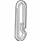 Toyota 81554-52110 Lens & Housing Gasket, Rear