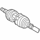 Toyota 43460-19885 Outer Joint, Passenger Side