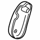 Toyota 71833-42020-B1 Adjust Cover, Rear