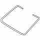 Toyota 56117-21030 Windshield Dam, Lower
