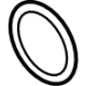 Toyota SU003-09042 Cover O-Ring