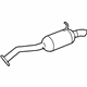 Toyota 17430-28841 Rear Muffler