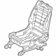 Toyota 71120-02090 Seat Frame, Driver Side