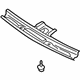 Toyota 63102-AE010 Windshield Header, Front