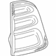 Toyota 81580-60130 Lens & Housing, Passenger Side