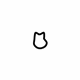 Toyota 64768-60010 Knob Stopper
