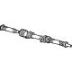 Toyota 37100-48050 Shaft Assembly, Propeller W/Center Bearing