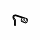 Toyota 90015-DY005 Parking Brake Shoes Tension Spring, Passenger Side