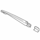 Toyota 85241-12180 Wiper Arm Assembly, Rear