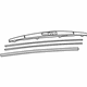 Toyota 85242-12150 Wiper Blade, Rear