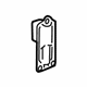 Toyota 89860-48030 Side Impact Sensor, Front