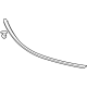 Toyota 53395-07020 Seal To Hood, Front