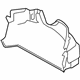Toyota 64721-07030-C0 Trunk Side Trim, Inner Passenger Side