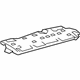 Toyota 64165-07040 Package Tray Cover, Rear Upper