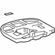 Toyota 64779-06170 Spare Cover, Rear
