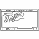 Toyota 17792-20240 Vacuum Diagram